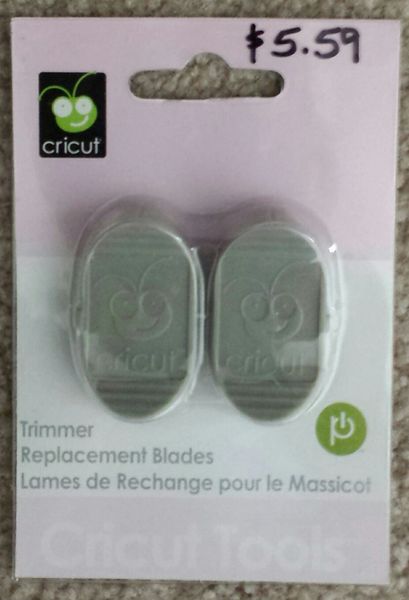 Cricut Basic Trimmer Replacement Blades