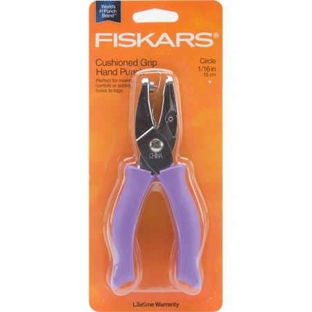 FISKARS HAND PUNCH 1/16" CIRCLE