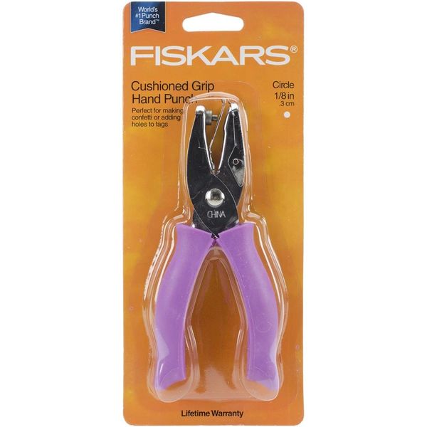 FISKARS HAND PUNCH 1/8