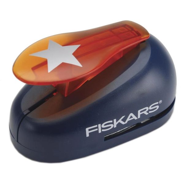 Fiskars XL Lever Punch 2" Star