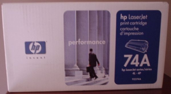 HP LaserJet 74A Print Cartridge