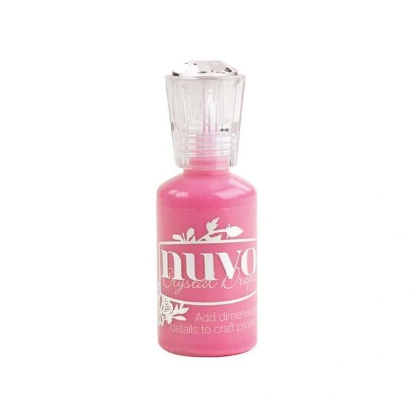 Nuvo Crystal Drops Gloss-Party Pink