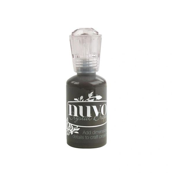 NUVO CRYSTAL DROPS GLOSS-EBONY BLACK