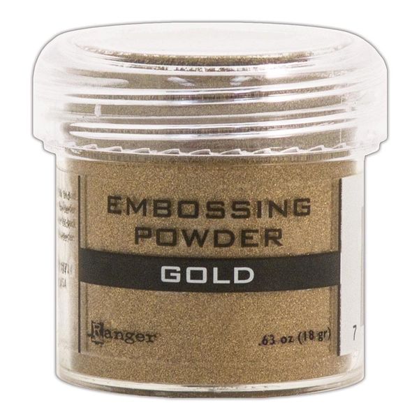 Ranger Embossing Powder-Gold