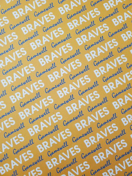 Gamewell School Braves Paper