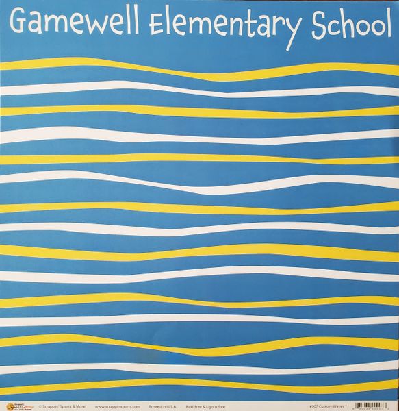 Gamewell Elementary School Paper