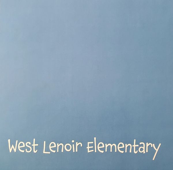 West Lenoir Elementary School Paper