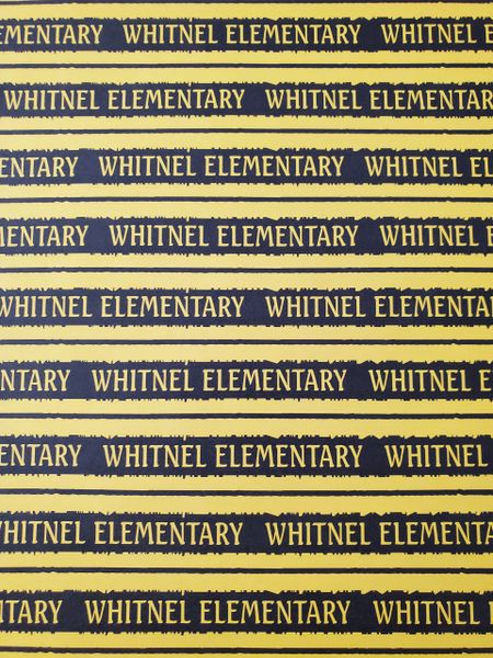 Whitnel Elementary School Paper