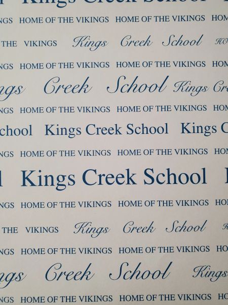 Kings Creek School Paper