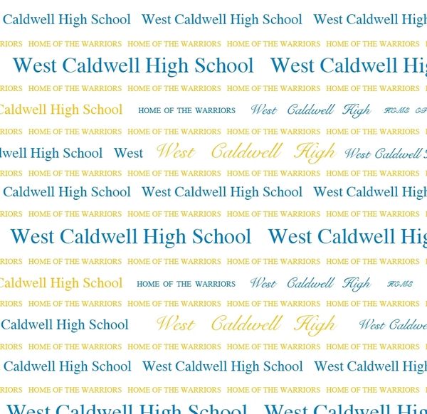 West Caldwell High School Paper