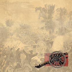 Civil War Cannon Kersten Scrapbook Collection by Sugartree