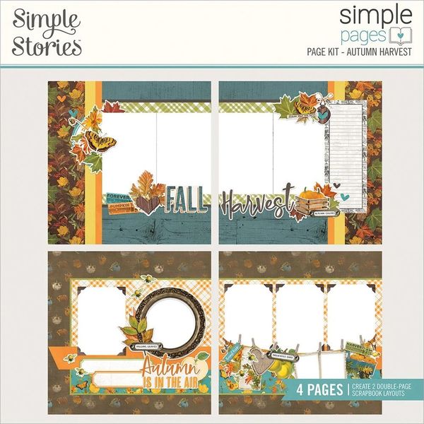 Simple Stories Simple Pages Page Kit - Autumn Harvest