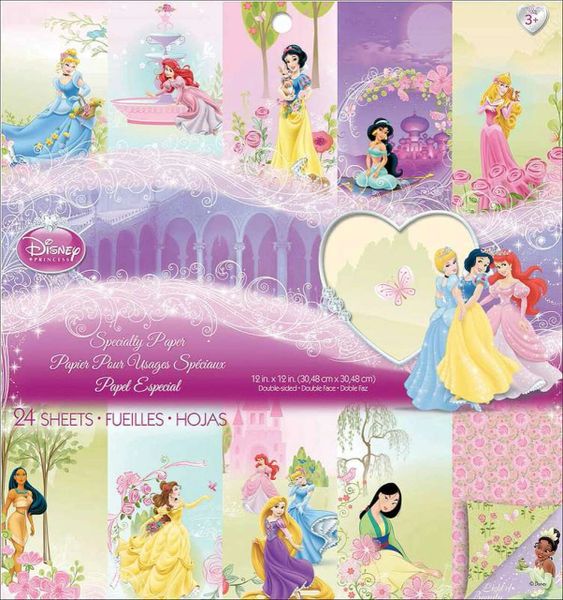 Disney Princess Specialty Paper Pad - EK Success