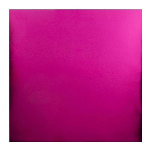 Bazzill Foil Cardstock Hot Pink