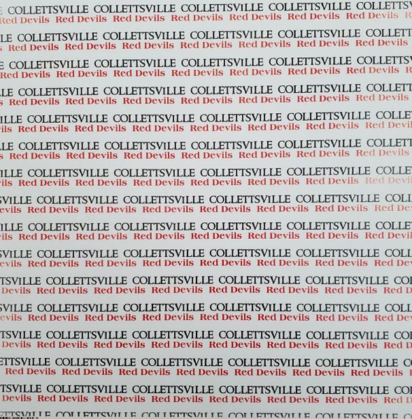 Collettsville School Paper Red Devils