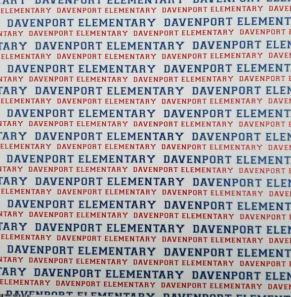 Davenport Elementary School Paper