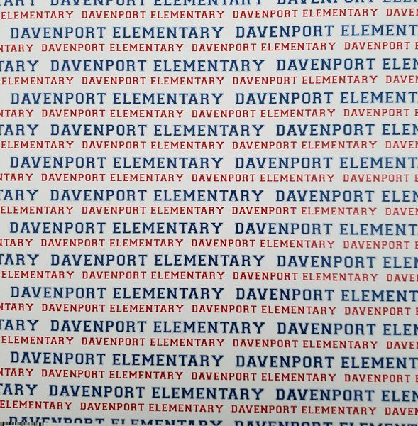 Davenport Elementary School Paper