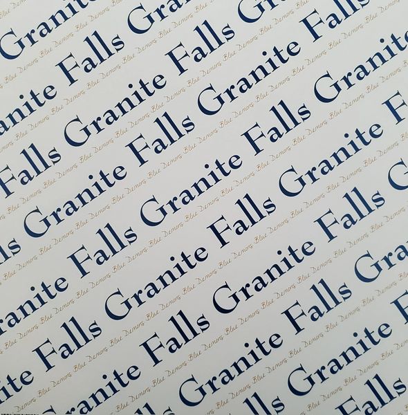 Granite Falls Blue Demons School Paper