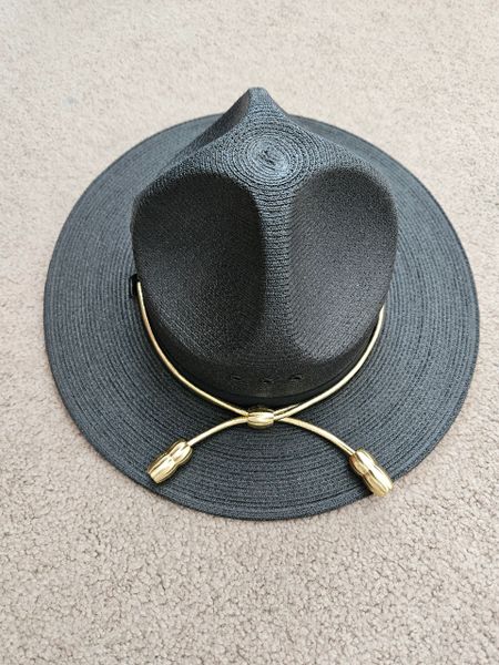 Stratton Straw Campaign Uniform Hat