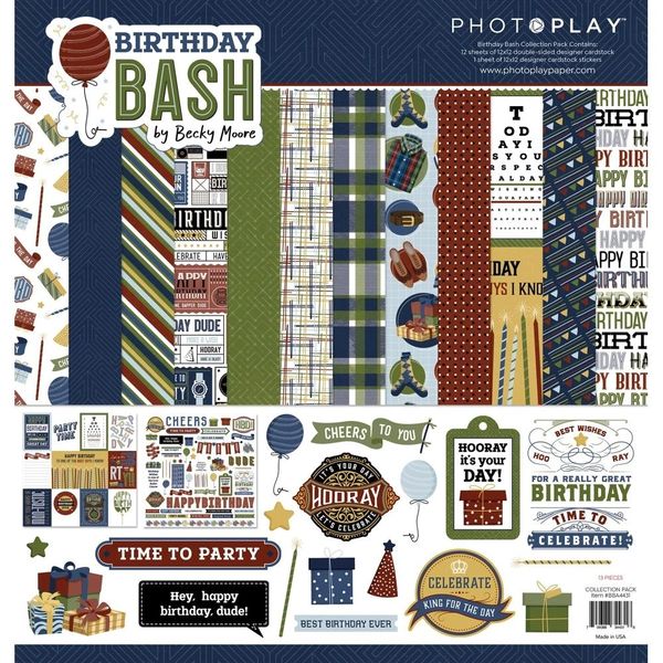 PhotoPlay Collection Pack Birthday Bash