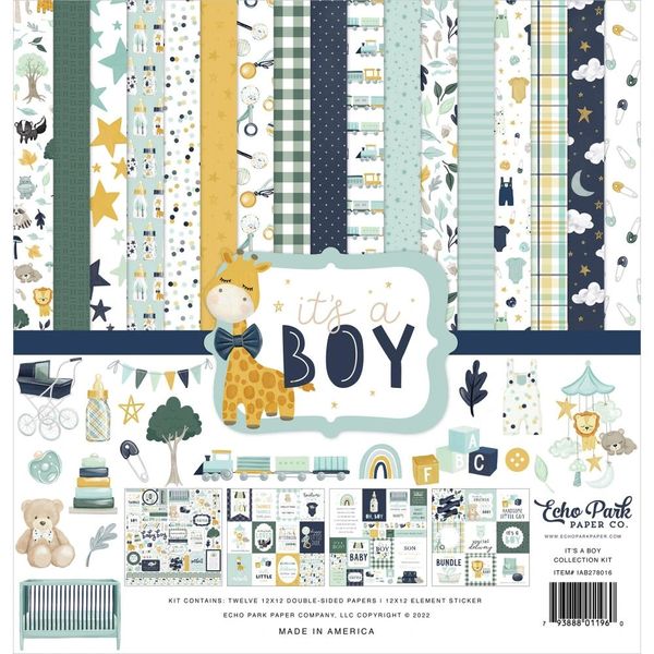 Echo Park Collection Kit It's a Boy