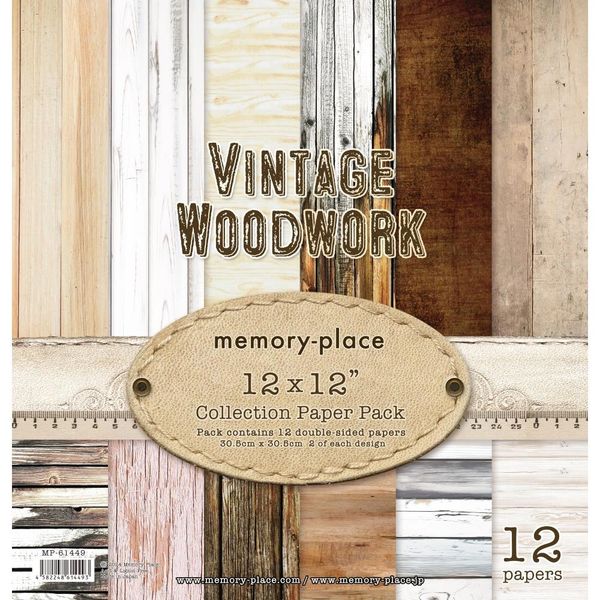 Memory Place Collection Pack Vintage Woodwork