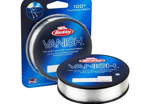 Berkley Vanish Fluorocarbon - Lenza Da Pesca 228m, 0.38mm, 7.7kg, Invisibile In Acqua - 2