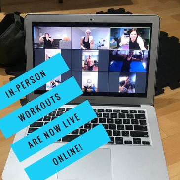 Live online group fitness classes hot sale