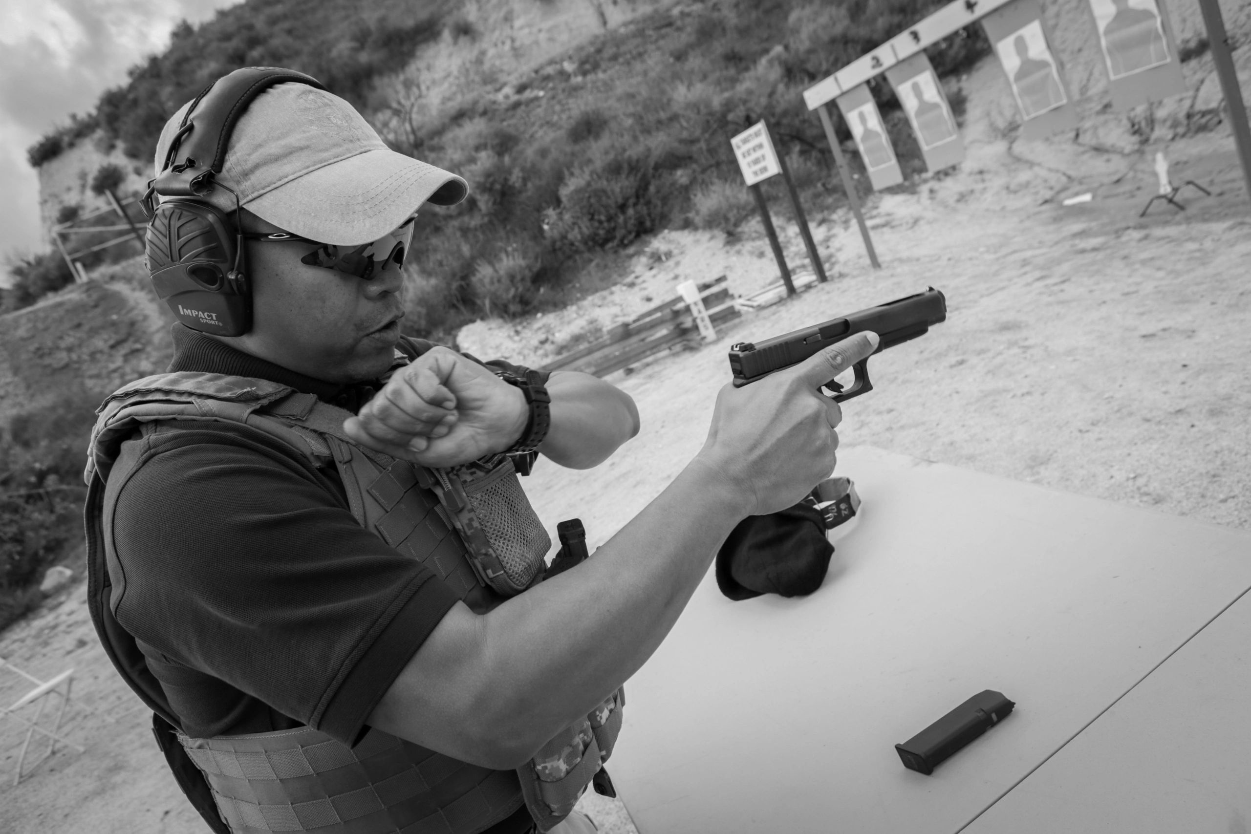 Pistol Training Package (3 sessions)