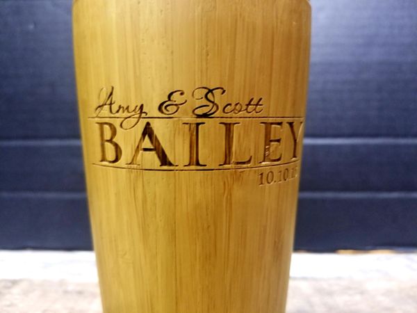 Bamboo Tumbler | Manitowoc Trophy