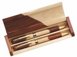 Dual Wood Pen Set