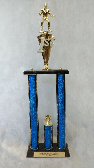 2 PILLAR TROPHY - (STORE PICK-UP ONLY)