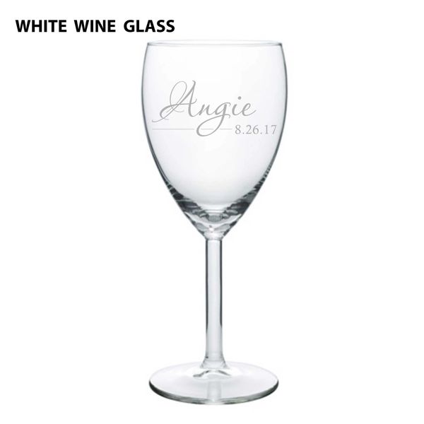 Wine Glass Manitowoc Trophy