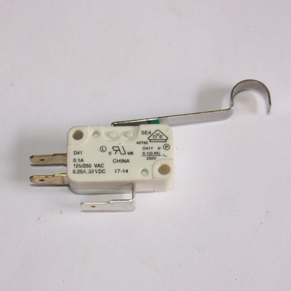 5647-12133-12 Large Microswitch with Hook Actuator (180-5011-00)