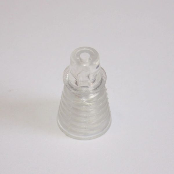 C-952-13 Concentric Fin Post 1-1/8" Clear (cloudy)
