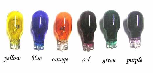 #906 Coloured Flash Lamp
