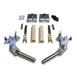 Early 1967-1979 Williams Pinball Machine Complete Flippers Rebuild Kit 