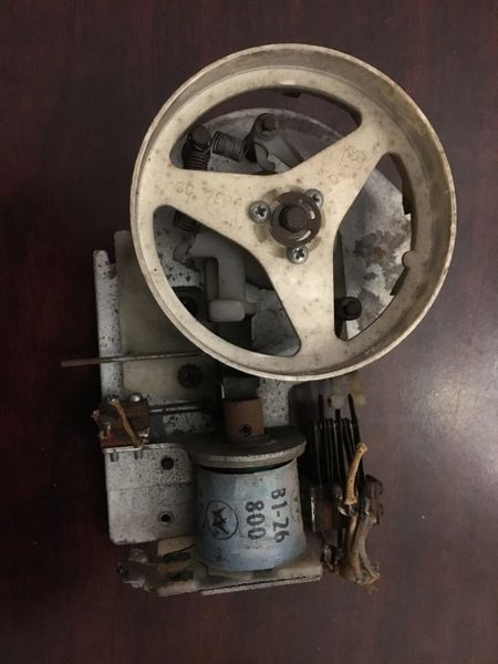 Used Score Reel with Tested Coil