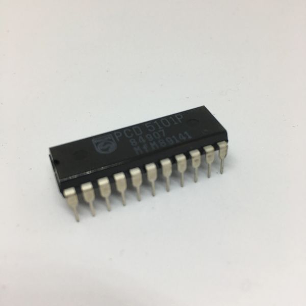 CMOS RAM 5101 22-pin DIP PCD5101P