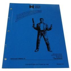 Last Action Hero NOS factory original manual. Sega part #780-5031-00.
