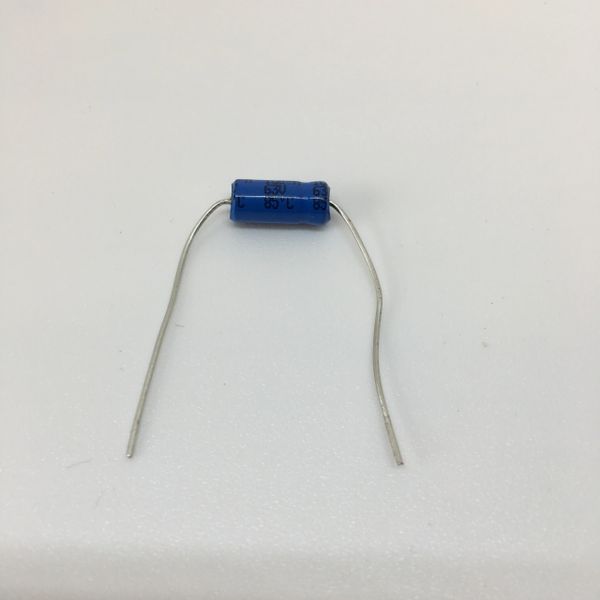 Axial Electrolytic Capacitor 1uF 50V