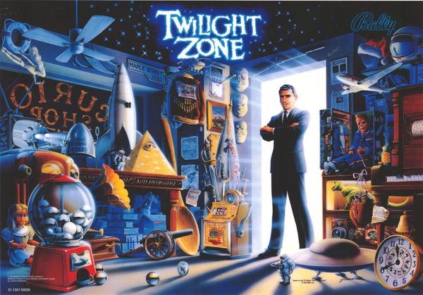 Ring Kit Twilight Zone TZ