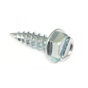4108-01219-11 #8 x 5/8" Slotted Hex Screw