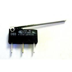5647-12693-36 Microswitch with 1.66" Flat Actuator
