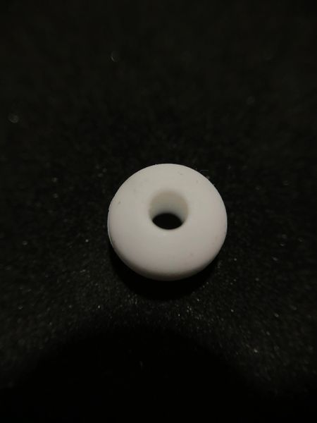 PerfectPlay Premium Silicone White Ring 3/8" (23/64") Outside Diameter