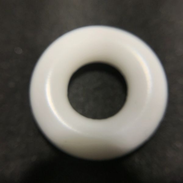 PerfectPlay Premium Silicone White Ring 3/8" Inside Diameter