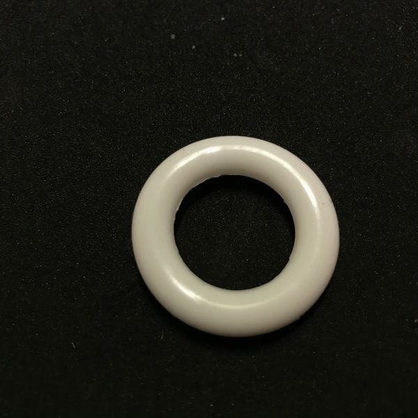 PerfectPlay Premium Silicone White Ring 3/4"