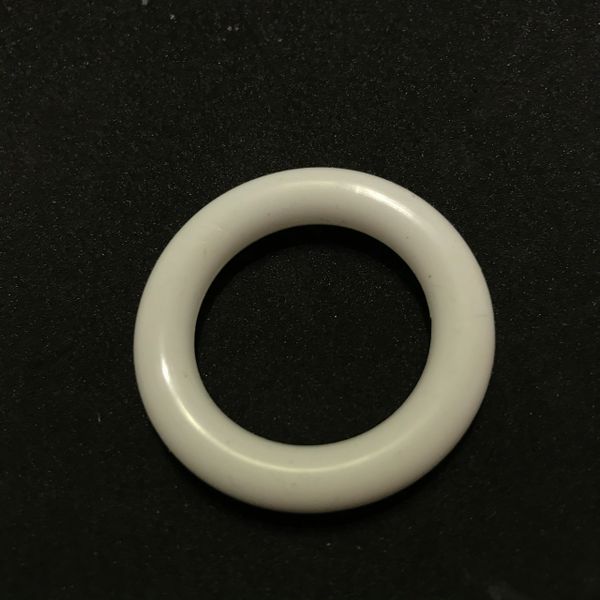 PerfectPlay Premium Silicone White Ring 1"
