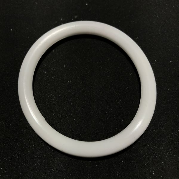 PerfectPlay Premium Silicone White Ring 2"