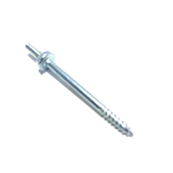 530-5010-02 Post Woodscrew Fixing with #6-32 Threaded Head
